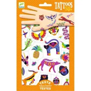 TATOUAGES WILD BEAUTY - DJECO