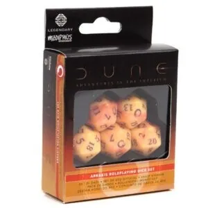 DUNE - SET DE DÉS ARRAKIS