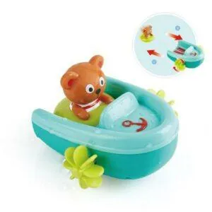 TEDDY ET SON BATEAU - HAPE