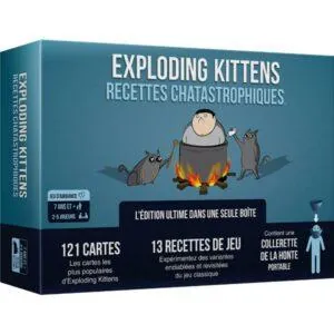 EXPLODING KITTENS - RECETTES CHATASTROPHIQUES