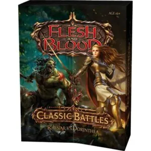 FAB - CLASSIC BATTLES - RHINAR VS DORINTHEA BOX