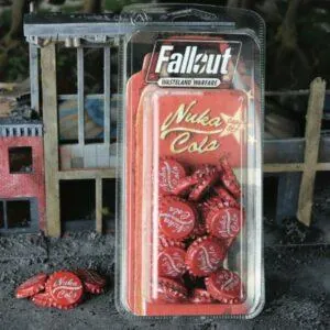 FALLOUT - NUKA COLA CAPS