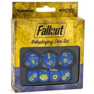 FALLOUT - SET DE DÉS