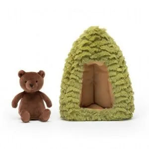 PELUCHE OURS ET SA MAISON - JELLYCAT