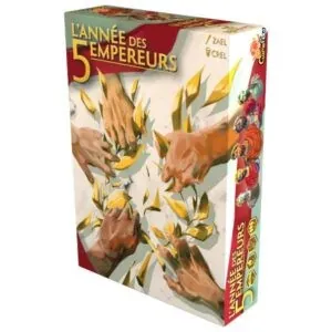 L'ANNÉE DES 5 EMPEREURS