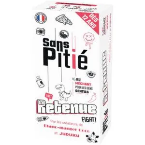 SANS PITIÉ - LA RETENUE