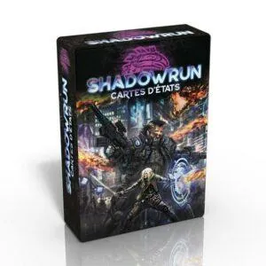 SHADOWRUN 6 - CARTES D'ÉTAT