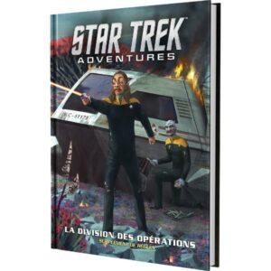 STAR TREK ADVENTURES - LA DIVISION DES OPÉRATIONS