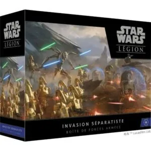 SW LÉGION - INVASION SÉPARATISTE (ARMÉE)