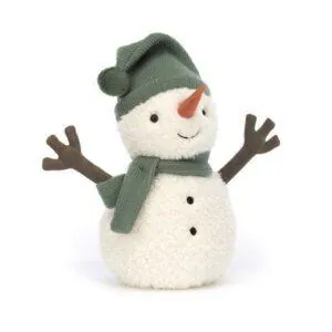 PELUCHE GRAND BONHOMME DE NEIGE VERT - JELLYCAT