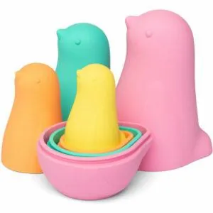 OISEAUX GIGOGNES PASTELS SILICONE - LITTLE L
