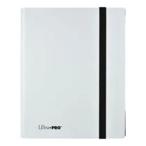ULTRA PRO - PRO-BINDER A4 360 CARTES ARCTIC WHITE