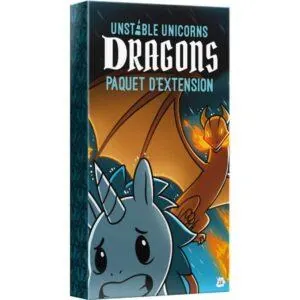 UNSTABLE UNICORNS - DRAGONS