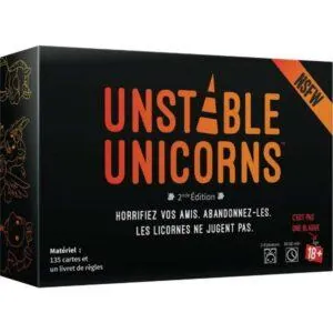 UNSTABLE UNICORNS - NSFW