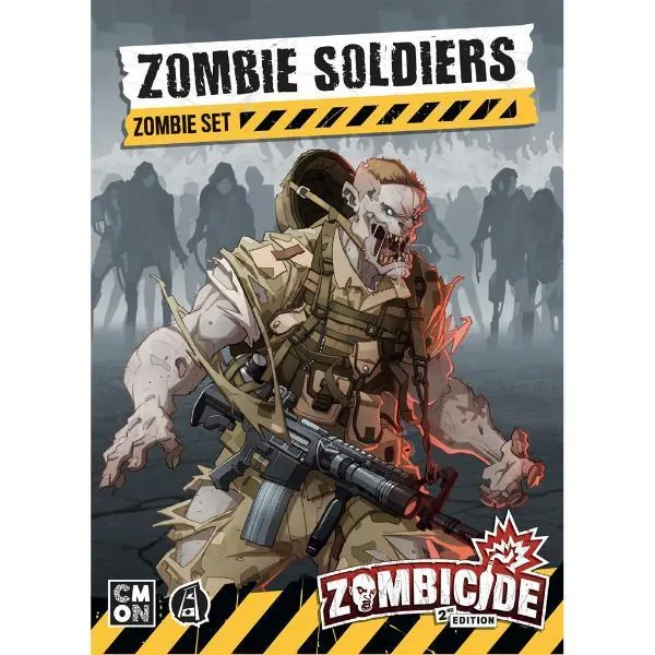 ZOMBICIDE - SOLDATS ZOMBIES