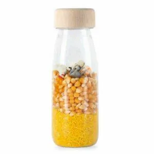 BOUTEILLE SENSORIELLE SPY FERME - PETIT BOUM