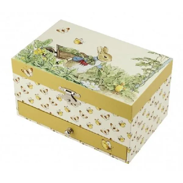 BOITE A BIJOUX MUSICALE PETER RABBIT - TROUSSELIER – Image 2