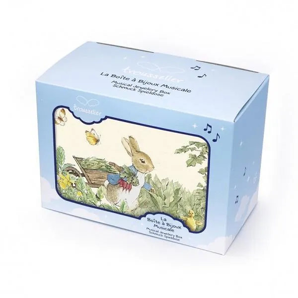 BOITE A BIJOUX MUSICALE PETER RABBIT - TROUSSELIER – Image 4