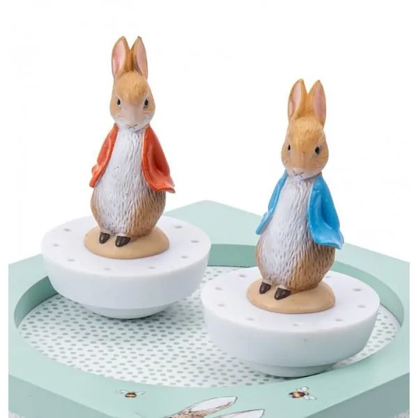 BOITE A MUSIQUE - PETER RABBIT - TROUSSELIER – Image 3