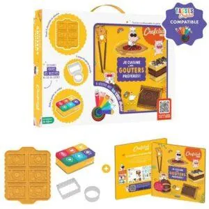 COFFRET KIDS - MES GOUTERS PREFERES - CHEF CLUB