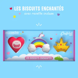 EMPORTE PIECES - LES BISCUITS ENCHANTES - CHEF CLUB