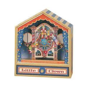 DANCING MUSICAL - CLOWNS EQUILIBRISTES - TROUSSELIER