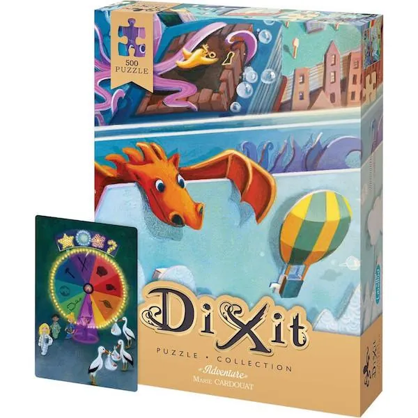PUZZLE DIXIT - M. CARDOUAT : AVENTURE - 500 PIECES