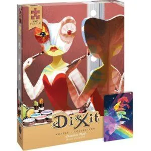 PUZZLE DIXIT - M. COUDRAY : CAMELEON DE NUIT - 1000 PIECES