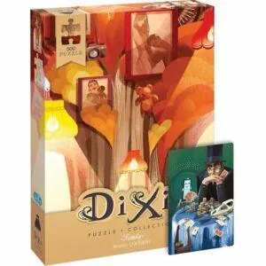 PUZZLE DIXIT - M. COUDRAY : FAMILLE - 500 PIECES