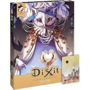 PUZZLE DIXIT - M. COUDRAY : REINE DES CHOUETTES - 1000 PIECES