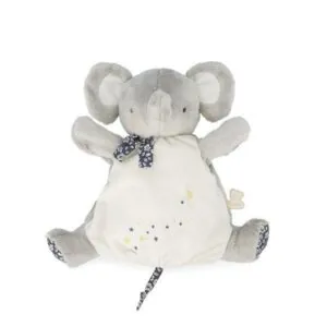 DOUDOU MARIONNETTE ELEPHANT - PETITES CHANSONS - KALOO