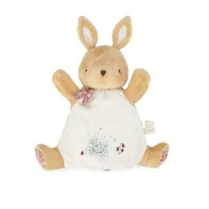 DOUDOU MARIONNETTE LAPIN - PETITES CHANSONS - KALOO