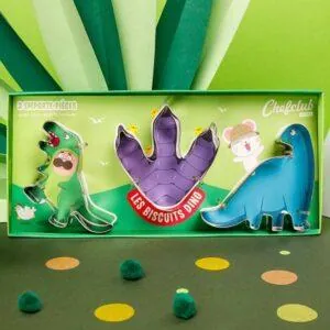 EMPORTE PIECES - LES BISCUITS DINO - CHEF CLUB