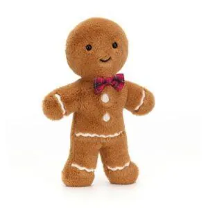 PELUCHE PAIN D'EPICES FRED - JELLYCAT