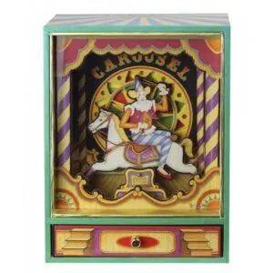 DANCING MUSICAL - CAROUSSEL - TROUSSELIER