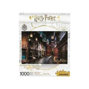 PUZZLE AQUARIUS - HARRY POTTER CHEMIN DE TRAVERSE - 1000 PIECES