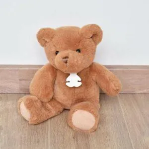 PELUCHE OURSON TITOURS MARRON 34 CM - HISTOIRE D'OURS