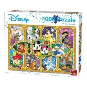 PUZZLE KING DISNEY : MOMENTS MAGIQUES - 1000 PIECES