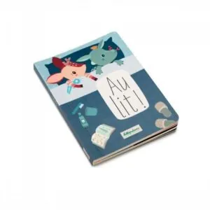 LIVRE TACTILE - AU LIT! - LILLIPUTIENS