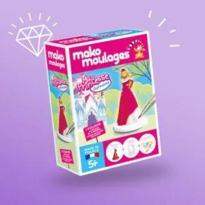MAKO MOULAGES - MA PRINCESSE CHARMANTE
