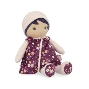 POUPEE EN TISSU VIOLETTE 40CM - TENDRESSE - KALOO