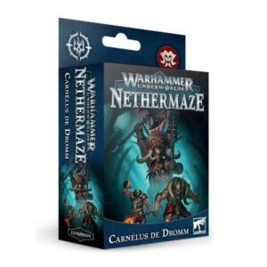 warhammer-underworlds-nethermaze-carnelus-de-dromm