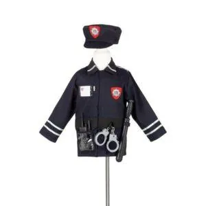 TENUE DE POLICIER + ACCESSOIRES 4/7 ANS - SOUZA