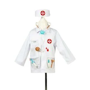TENUE DOCTEUR + ACCESSOIRES 4/7 ANS - SOUZA