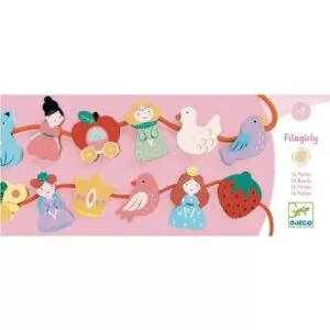 COFFRET PERLES FILA BELLA - DJECO