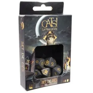 CATS! LA MASCARADE - BOÎTE DE 5D10