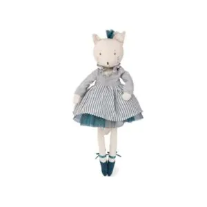 POUPEE CHAT CELESTINE - LA PETITE ECOLE DE DANSE - MOULIN ROTY