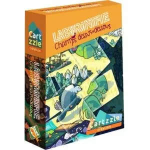 Cartzzle – Labyrinthe Champs dessus-dessous