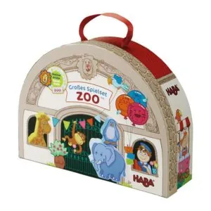COFFRET DE JEUX AU ZOO - HABA
