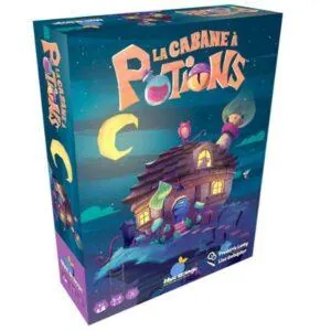 LA CABANE À POTIONS